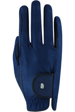2022 Roeckl Roeck Grip Lite Riding Gloves 301251 - Naval Blue